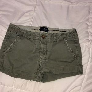 Army Green Shorts